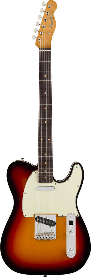 Telecaster Custom Vintera III begin jaren 60 LTD RW 3-kleurige Sunburst