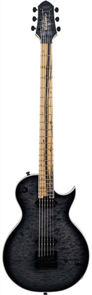 Jackson Guitars Pro Plus Serie Sleep Token IV Monarkh SC - Transparante zwarte burst