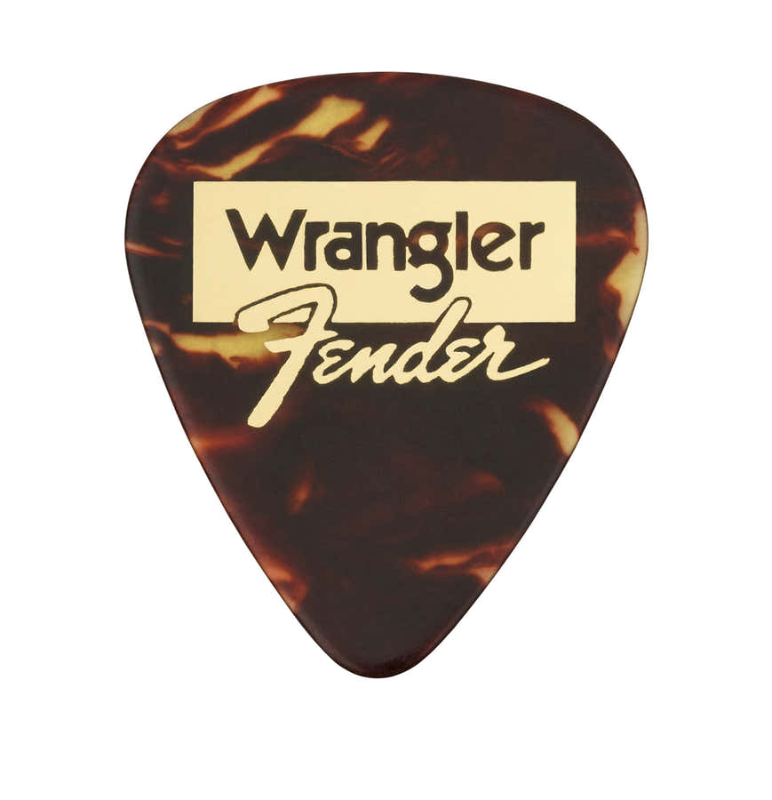 En Wrangler plectrums 351-vorm schildpad (8)