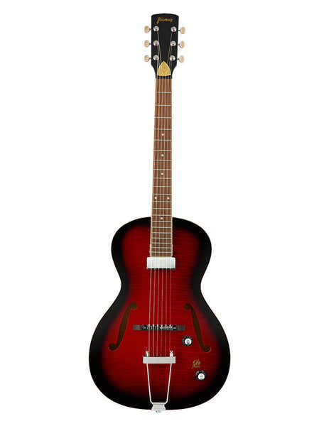 Framus Vintage 51-51 D-series Vintage-serie 5-51 Studio Bordeauxzwart