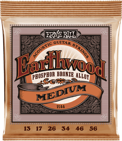Ernie Ball 2144 Earthwood 13-56 Fosforbrons