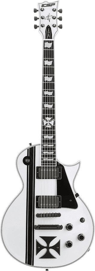 Signature James Hetfield Iron Cross