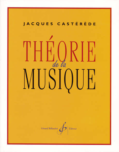 Casterede Jacques - Muziektheorie