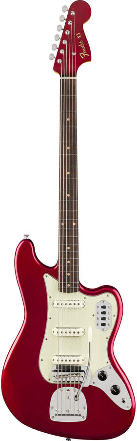 Bass VI Early '60s Vintera III RW Candy Apple Red