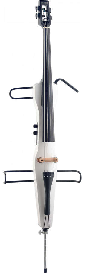 Ecl 4/4 WH Cello + draagtas/strijkstok WH