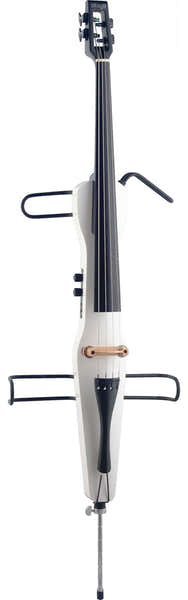 Ecl 4/4 WH Cello + draagtas/strijkstok WH