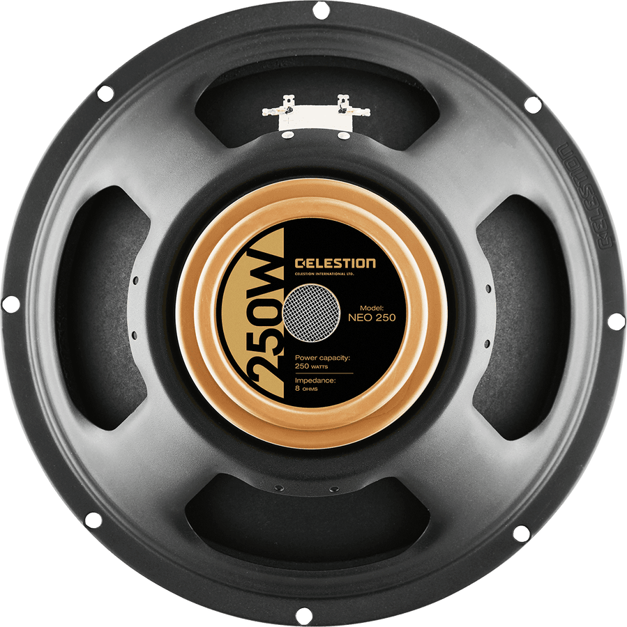 Gitaarluidspreker 12" 250W Copperback Neodymium
