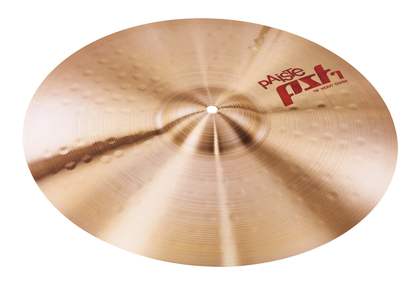 Crash PST 7 18" Zwaar