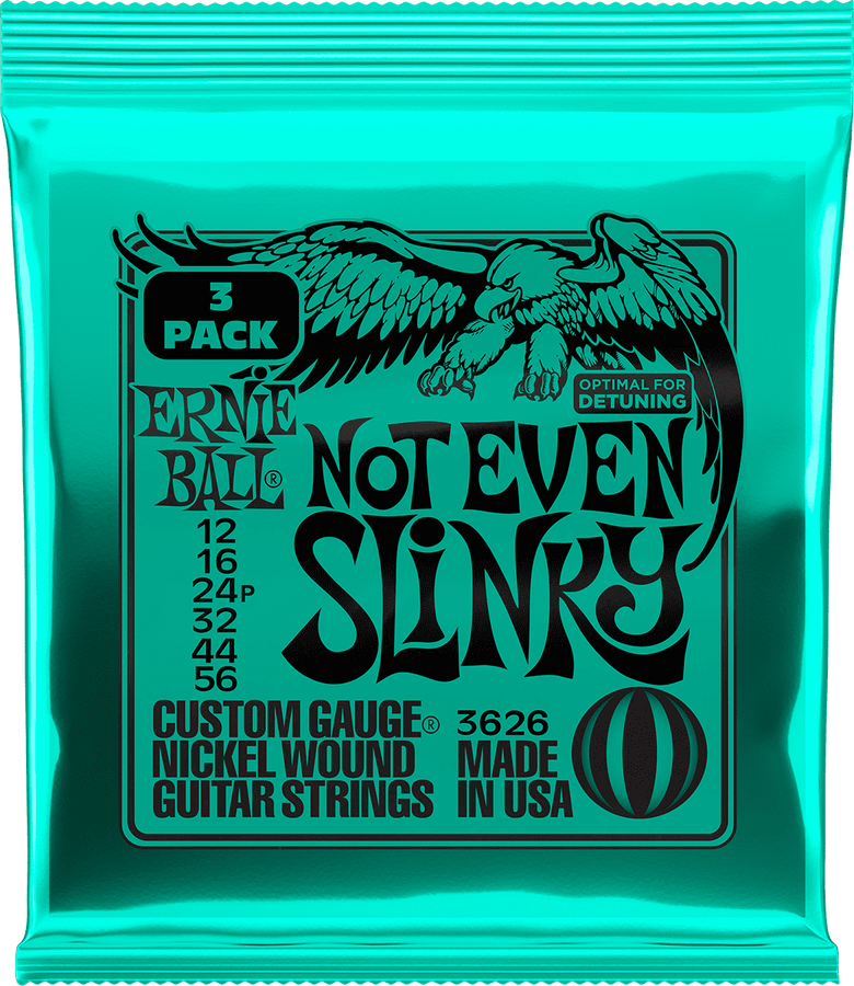 3626 Not Even Slinky 12-56 Pak van 3