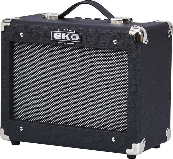 1 channel - 8" speaker - 25W