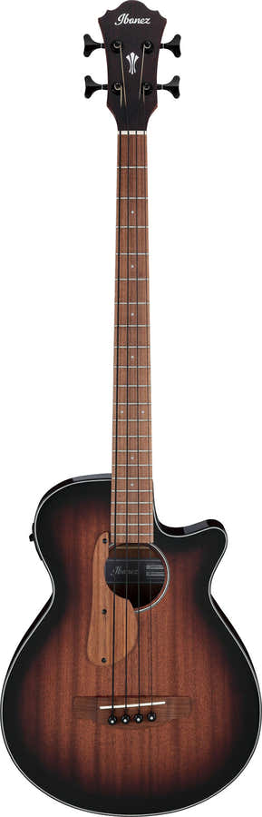 Aegb24E-Mhs Mahogany Sunburst