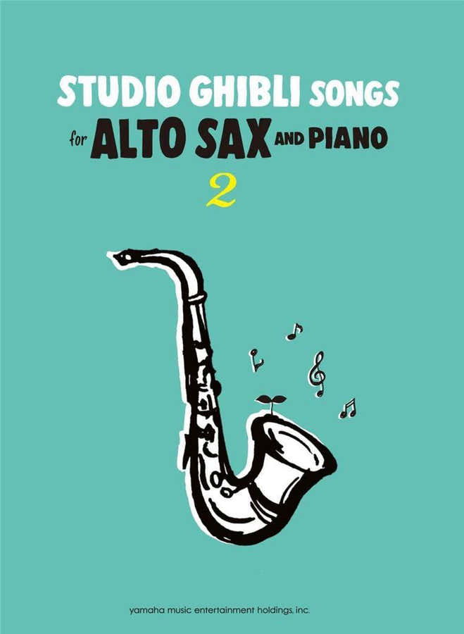 Studio Ghibli Liederen Voor Altsaxofoon/Piano Vol.2