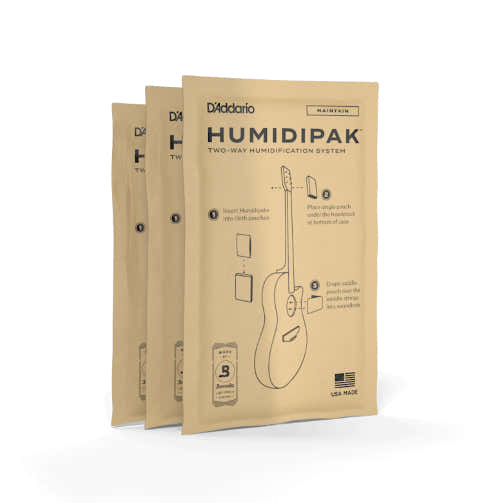 Vervangingszakjes voor Humidipak-systeem verpakking van 3