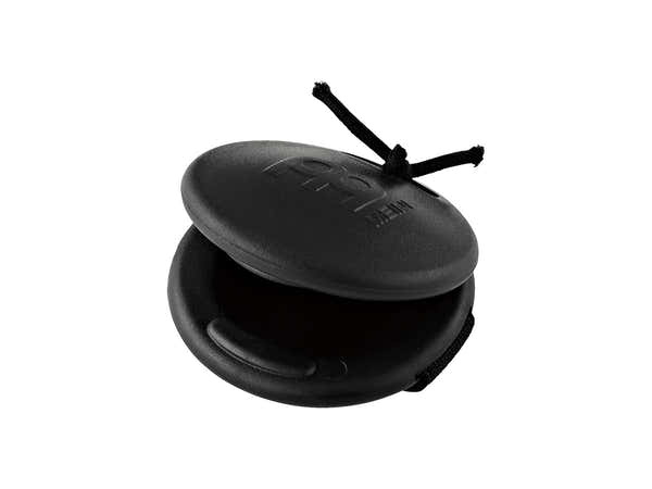 Meinl CAJON RING CASTANET LARGE PLASTIC BLACK
