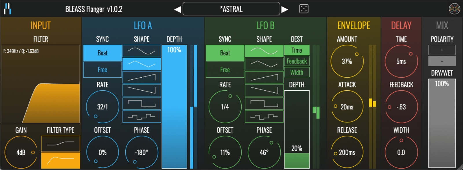 Flanger
