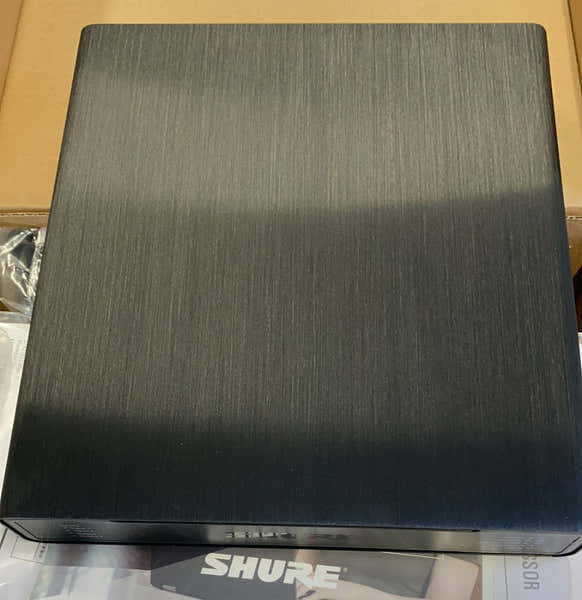 Shure AUDIOCONFERENTIEPROCESSOR DANTE - B-STOCK