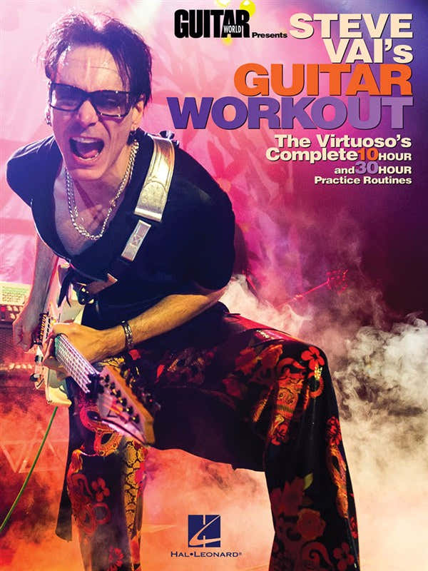 GUITAR WORLD PRESENTS STEVE VAIS GUITAR WORKOUT - GUITAR