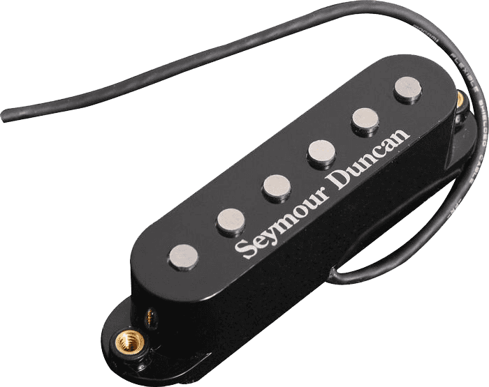 STK-S4M - STACK PLUS STRAT MILIEU BLACK