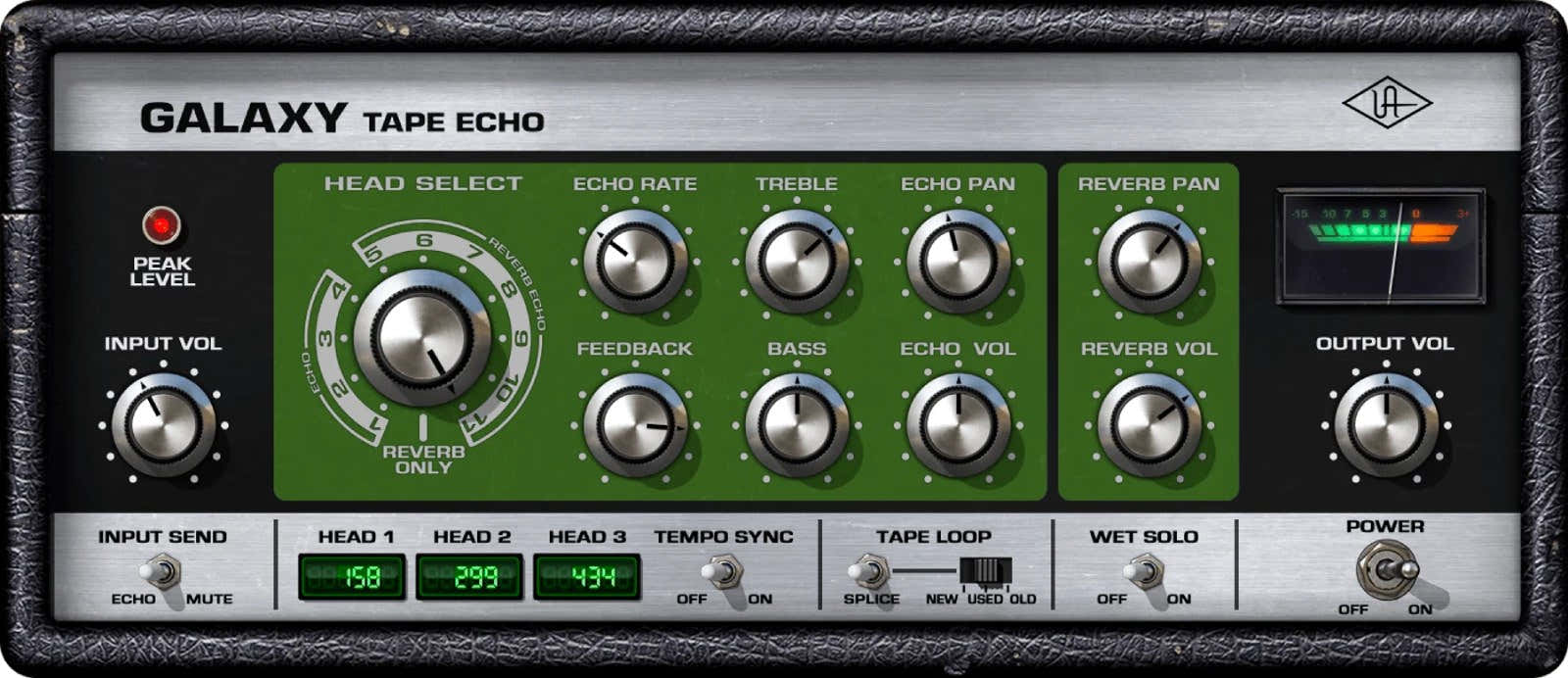 UAD Galaxy Bandecho