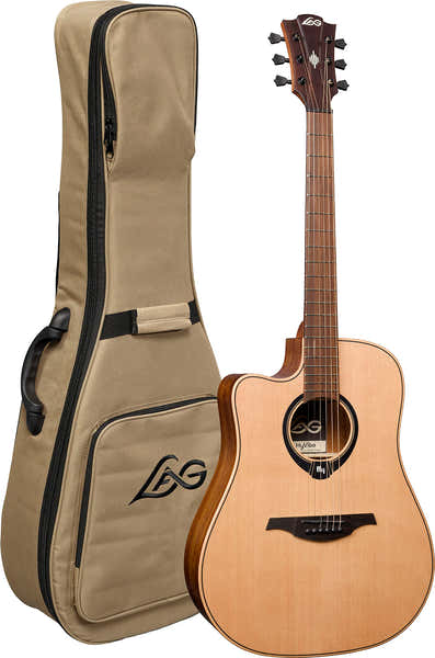 Lâg HyVibe 2 Serie 10 Dreadnought Linkshandig CW