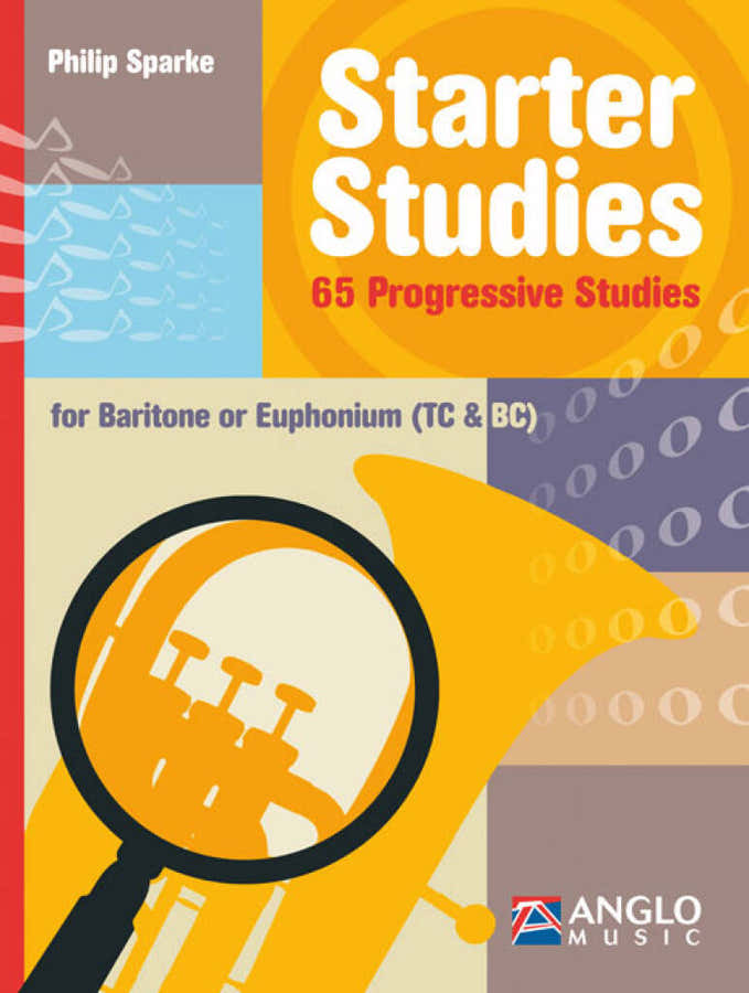 Sparke Philip - Beginnersstudies - Bariton/ Euphonium