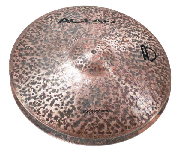 Agean 16" NATURAL HI HAT JAZZ