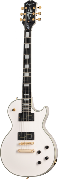 Les Paul Custom Origines Signature Matt Heafy Bone White Ibg