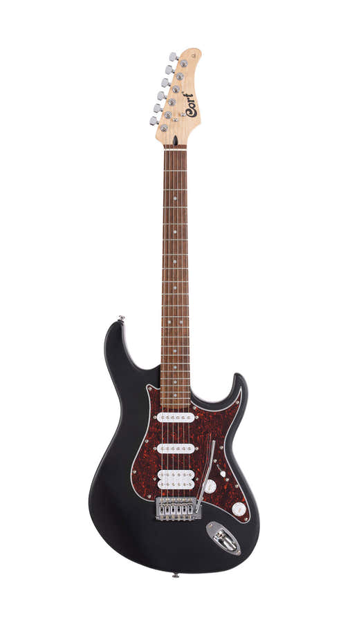 Gitaar G11 Zwart Open Poriën