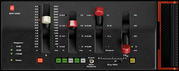 Universal Audio UAD EMT 250 Klassieke elektronische galm