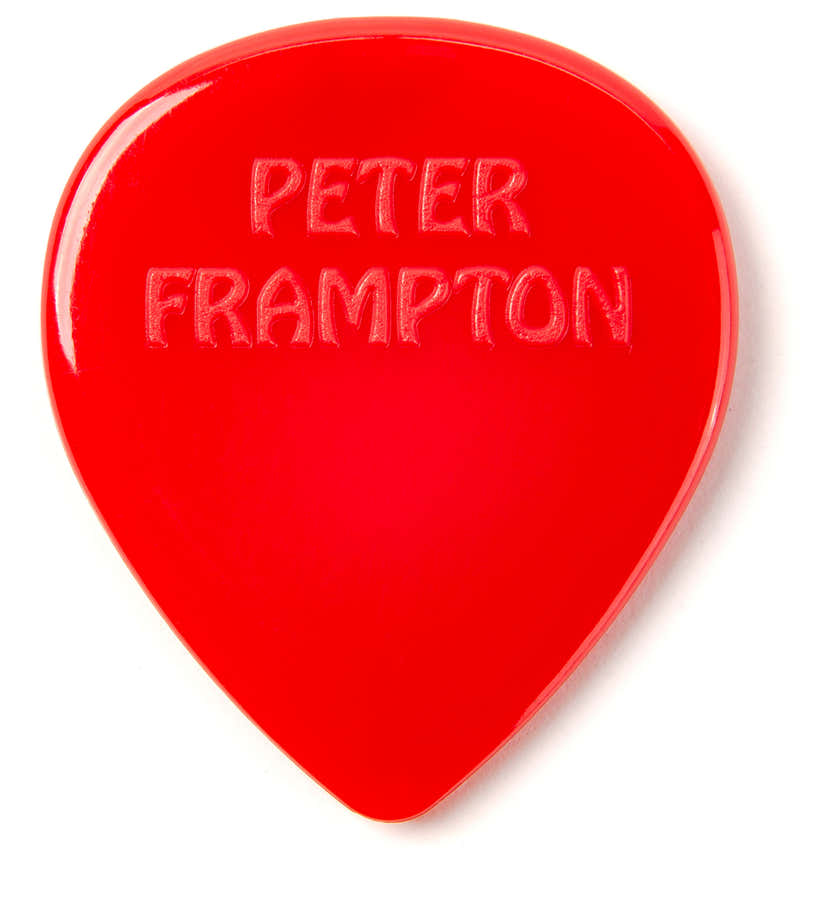 24 x 2,08mm Peter Frampton Vintage Jazz Teardrop Rood