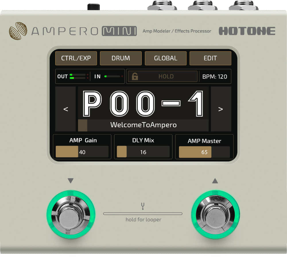 Ampero Mini MP-50VN Vanilla - Gereconditioneerd