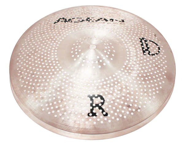 Agean 13" HI HAT R SERIES - SILENT CYMBAL
