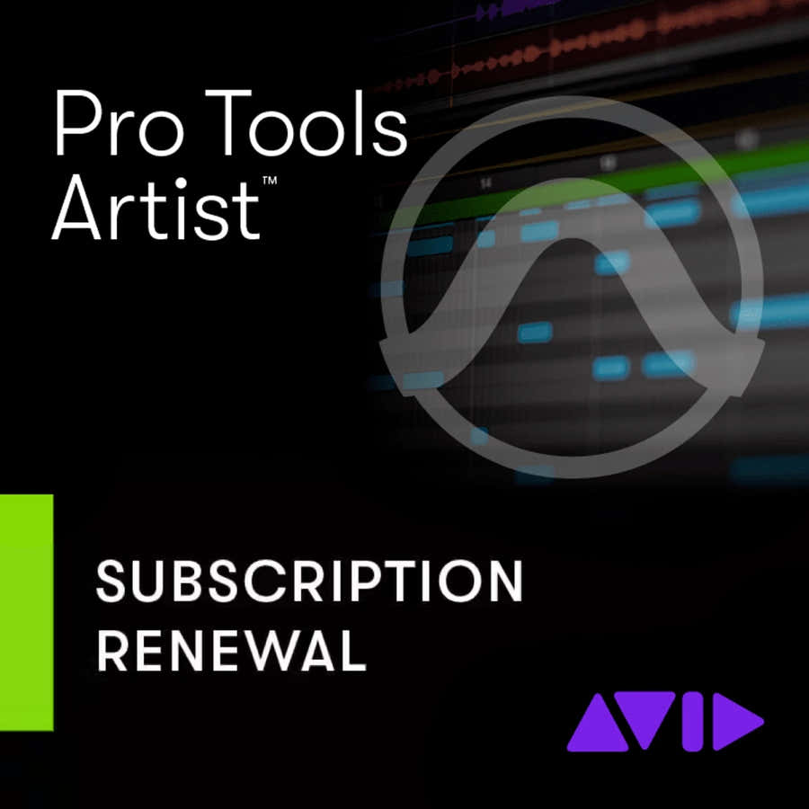 Verlenging van het Pro Tools Artist 1Y-abonnement