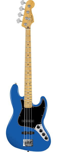 Fender Jazz Bass Active Player II Modified MN Elektrisch blauw