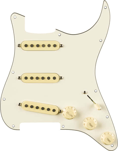 Fender PRE-WIRED STRAT PICKGUARD ERIC JOHNSON SIGNATURE