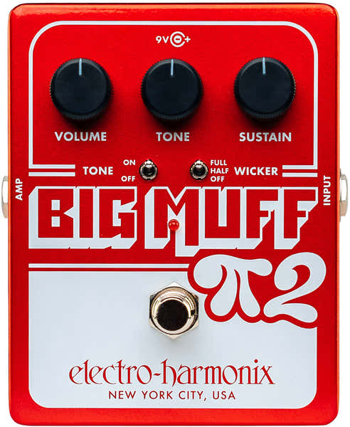 Electro Harmonix Big Muff Pi 2 Met Tone Wicker