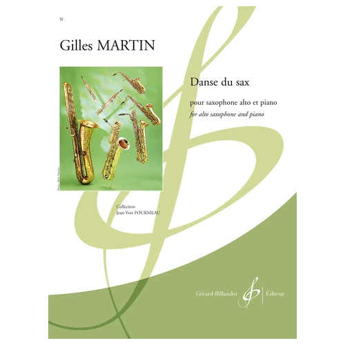 Martin Gilles - Danse Du Sax - Saxophone Mi B