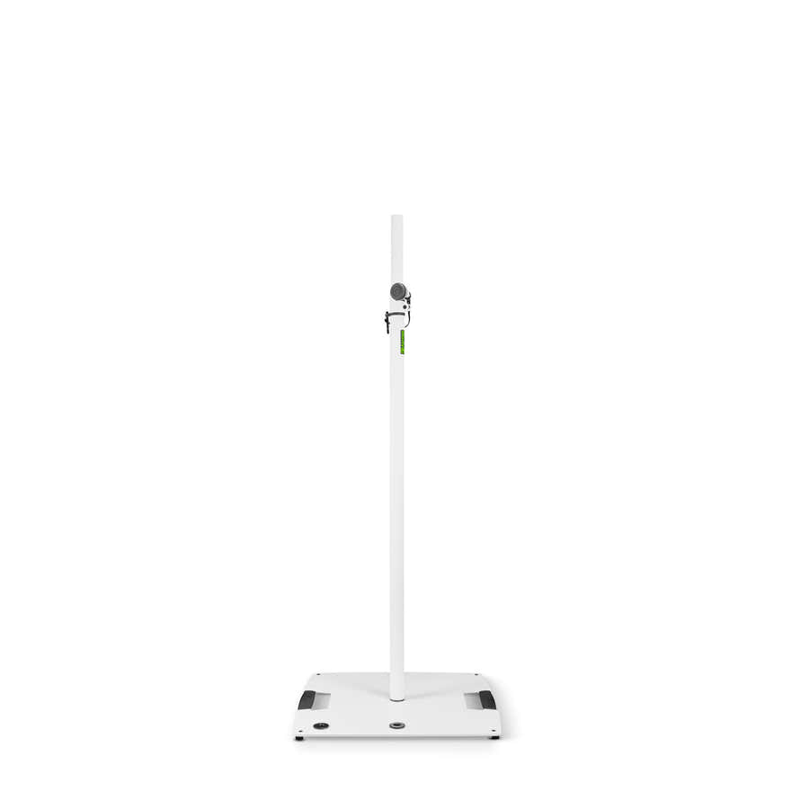 LS 431 W - LICHTSTANDAARD MET VIERKANTE VOET