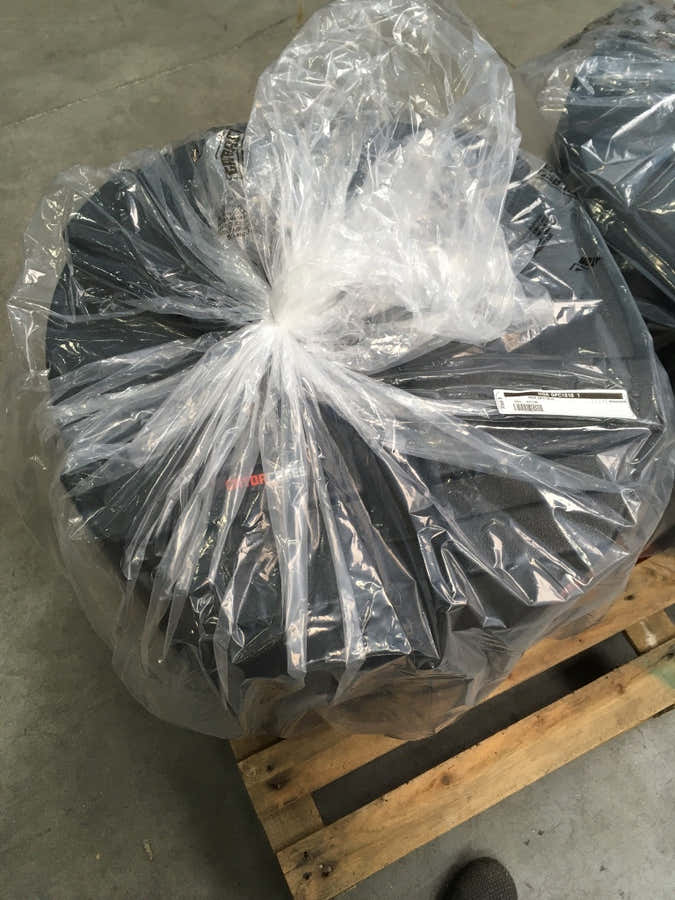 Vormkoffer Grooves Voor Tom 18" X 16" - B-Stock