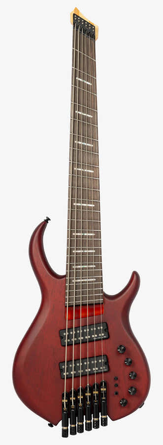 M6 Headless 6 Satijn mahonie