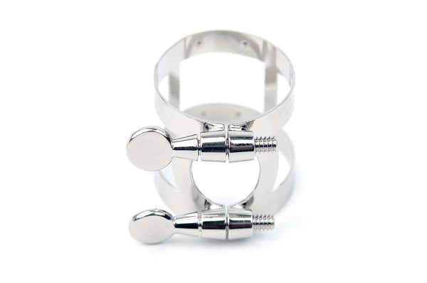D'addario - Rico RAS1LN - RICO RIETBINDER VOOR ALTSAXOFOON NICKEL PLATED
