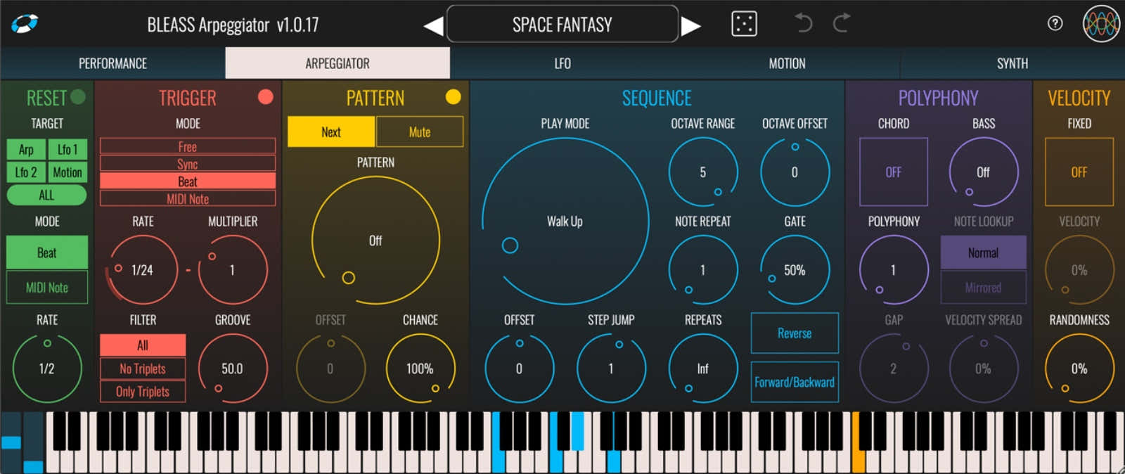 Arpeggiator