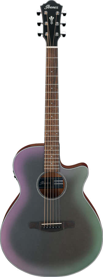 AEG50-BAM Zwart Aurora Burst mat