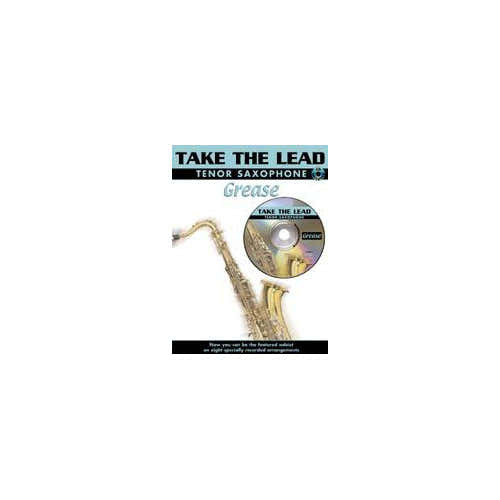 Take The Lead - Grease + CD - Saxofoon en piano