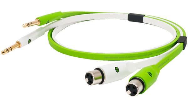 Klasse B XLR F - Jack 3m