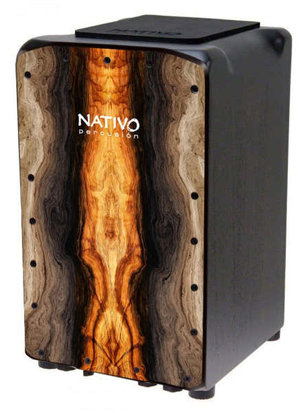 Nativo Percussion Pro Plus Magma Cajon