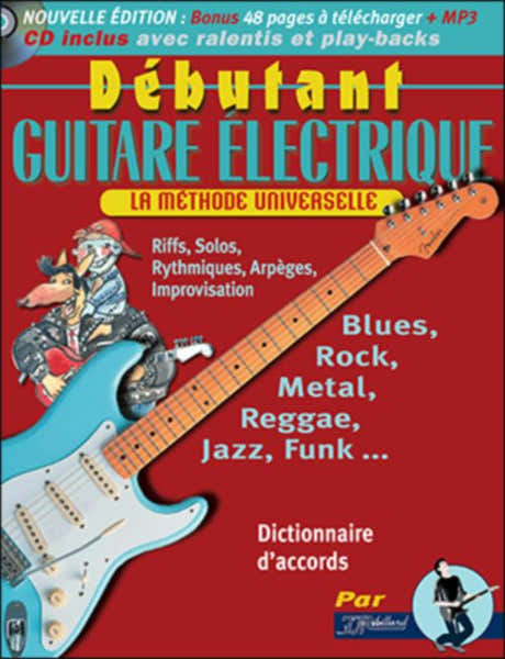 Jjrebillard Débutant Guitare Électrique