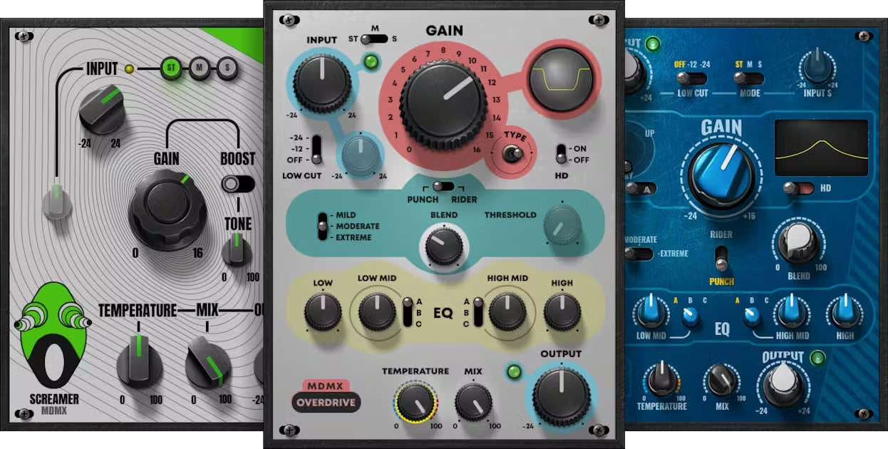 Mdmx Distortionmodules