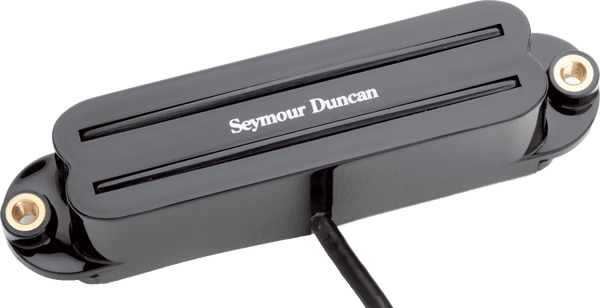 Seymour Duncan SHR-1B - HOT RAILS STRAT TRESTLE BLACK