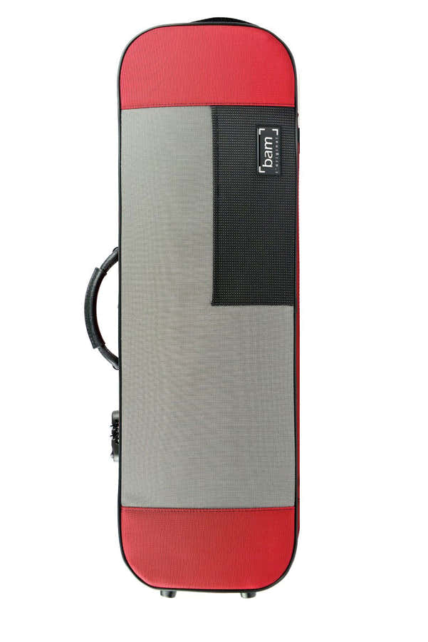 Vioolkoffer 4/4 Stylus - Rood